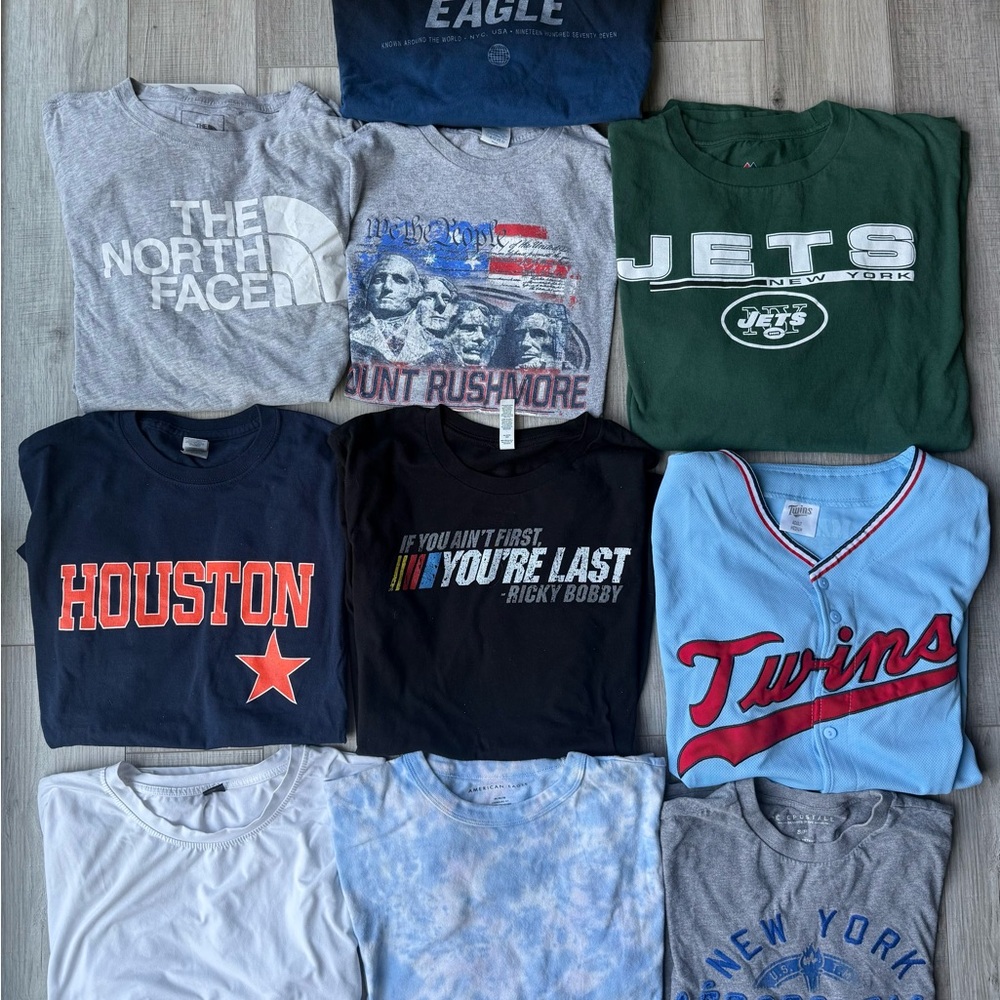 Men’s vintage T shirts